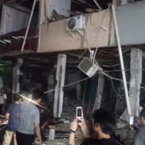 Pemicu ledakan di Pasar Cimanggis dipastikan bukan bom, Polisi temukan gas etilen