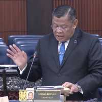 Legislator Malaysia sentil Prabowo soal karhutla pakai bahasa Jawa: Paringi waras